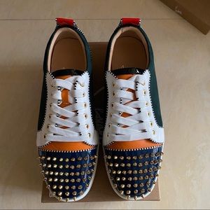 Christian Louboutin junior spikes